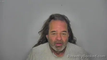 Mugshot of Jason James Thompson booked in Burleigh County, North Dakota on August 22, 2026