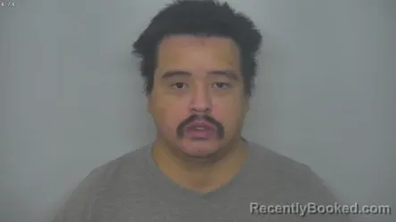 Mugshot of JULIAN THOMAS VINCENT booked in Burleigh County, North Dakota on April 8, 2026