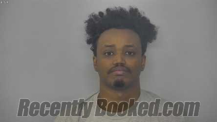 Booking photo from Burleigh County, North Dakota