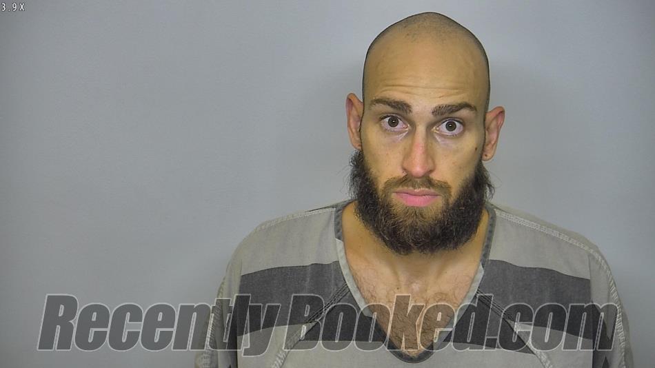 Booking photo from Burleigh County, North Dakota