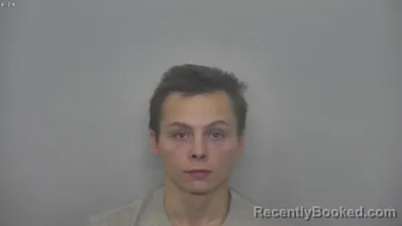 Mugshot of JUSTIN JAMES WILLIAMSAGUILERA booked in Burleigh County, North Dakota on March 23, 2026