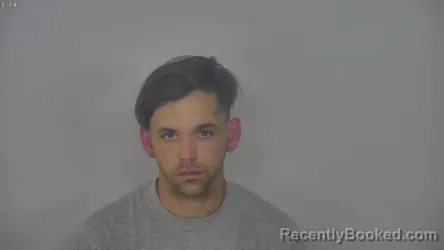 Mugshot of JORDAN DAVID WARD booked in Burleigh County, North Dakota on June 11, 2026