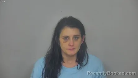 Mugshot of JENNIFER LYNN WEHRI booked in Burleigh County, North Dakota on March 15, 2026