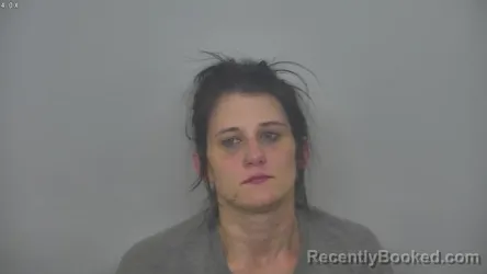 Mugshot of JENNIFER LYNN WEHRI booked in Burleigh County, North Dakota on April 21, 2026