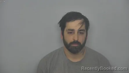 Mugshot of JOSEPH HERBERT WHITEOWL booked in Burleigh County, North Dakota on March 27, 2026