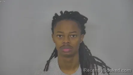 Mugshot of JAMAIL TYRIQE WHITE booked in Burleigh County, North Dakota on May 5, 2026