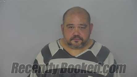 Booking photo from Burleigh County, North Dakota