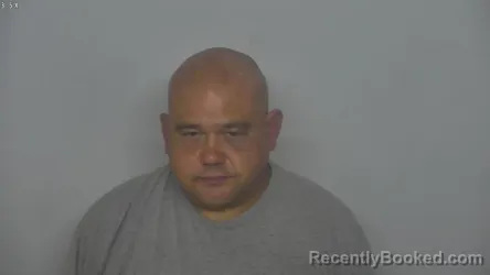 Mugshot of Joey Michael Wayland booked in Burleigh County, North Dakota on September 3, 2026