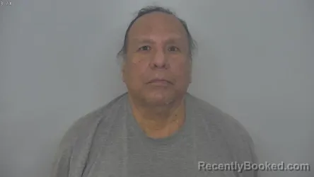 Mugshot of JOHN ALLEN WHITEMAN booked in Burleigh County, North Dakota on May 1, 2026