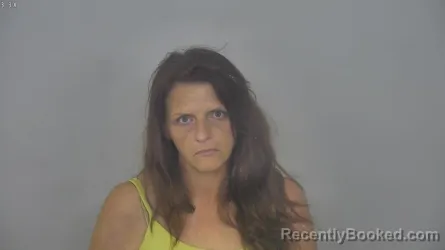 Mugshot of JENNIFER LEE YOUNG booked in Burleigh County, North Dakota on June 30, 2026