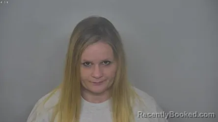 Mugshot of KATELYN ELIZABETH ARMSTRONG booked in Burleigh County, North Dakota on March 22, 2026