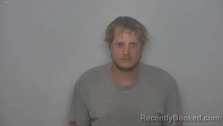 Mugshot of Kody Thomas Brackett booked in Burleigh County, North Dakota on August 27, 2026