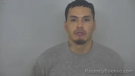 Mugshot of KENNETH JAMES BRIEN booked in Burleigh County, North Dakota on April 23, 2026