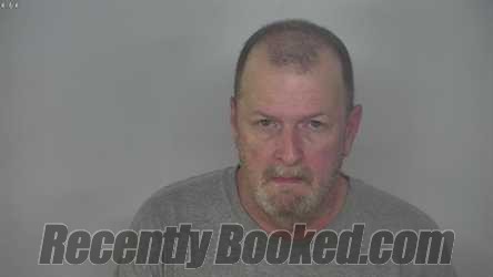 Booking photo from Burleigh County, North Dakota