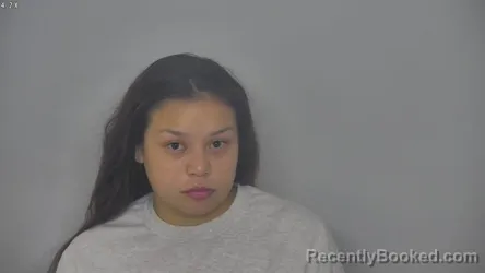 Mugshot of KENDRA JANE DELONG booked in Burleigh County, North Dakota on March 31, 2026