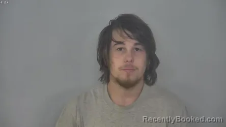 Booking photo from Burleigh County, North Dakota