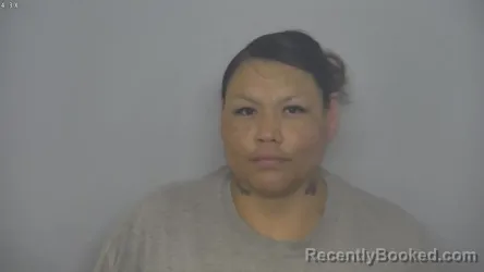 Mugshot of KESHIA LYNROSE EAGLE booked in Burleigh County, North Dakota on March 20, 2026