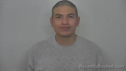 Mugshot of KOLVIN PAIGE FOX booked in Burleigh County, North Dakota on March 18, 2026