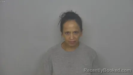 Mugshot of Kristi Lynn Foss booked in Burleigh County, North Dakota on August 28, 2026