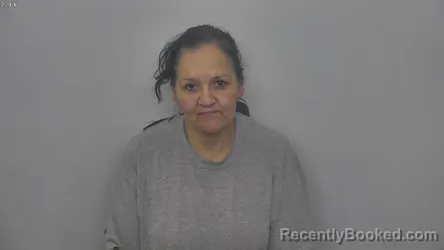 Mugshot of KERRI LOUISE FOX booked in Burleigh County, North Dakota on March 9, 2026