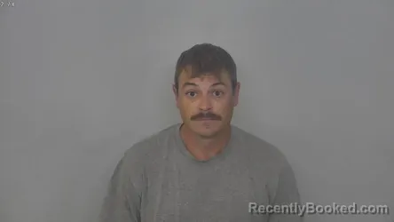 Mugshot of Kody Alois Glatt booked in Burleigh County, North Dakota on August 14, 2026