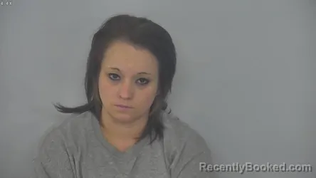 Mugshot of KAYLEY NICHOLE GUILLEN booked in Burleigh County, North Dakota on June 19, 2026