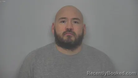 Mugshot of KASS DANIEL GAYTON booked in Burleigh County, North Dakota on April 1, 2026