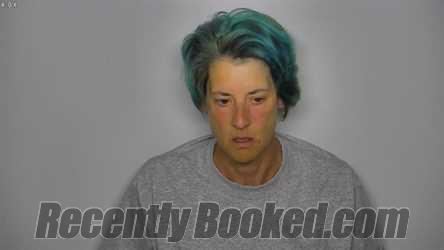 Booking photo from Burleigh County, North Dakota