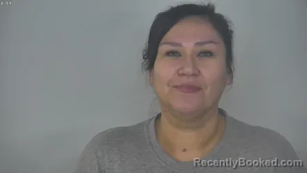 Booking photo from Burleigh County, North Dakota