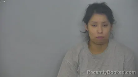 Mugshot of KEAUNA RAIN IRONROAD