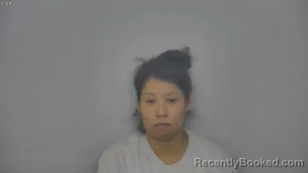 Mugshot of KEAUNA RAIN IRONROAD booked in Burleigh County, North Dakota on March 26, 2026