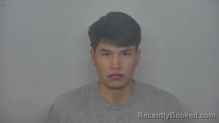 Mugshot of KESHAWN RANDALL LAFRAMBOISE booked in Burleigh County, North Dakota on March 27, 2026