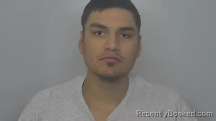 Mugshot of KEYSHAWN JOHN MONTEAU booked in Burleigh County, North Dakota on March 16, 2026