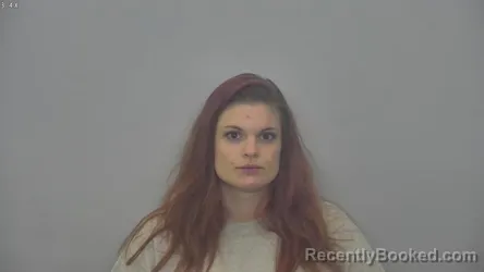 Mugshot of KAYLA MICHELLE MCMILLIAN booked in Burleigh County, North Dakota on May 16, 2026