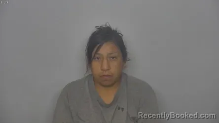 Mugshot of KIMBERLY ALISSA MOORE booked in Burleigh County, North Dakota on July 8, 2026