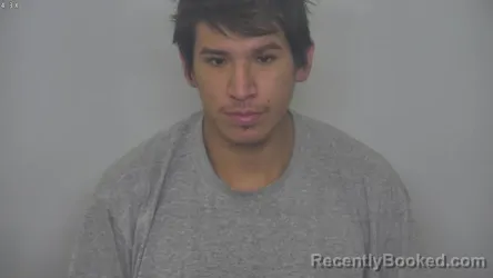 Mugshot of KOBE WADE NESTELL booked in Burleigh County, North Dakota on March 12, 2026