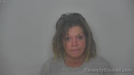 Mugshot of KELLIE JEANNETTE OLSON booked in Burleigh County, North Dakota on March 25, 2026