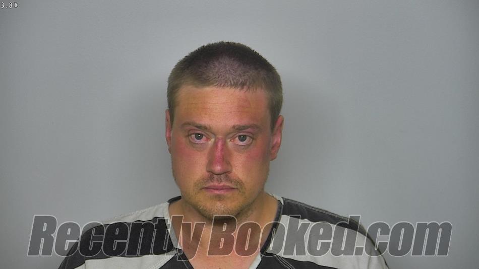 Booking photo from Burleigh County, North Dakota