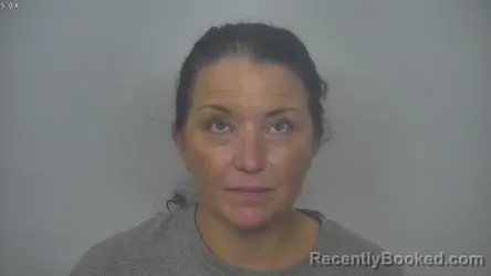 Mugshot of KELLI DAWN PFLUG booked in Burleigh County, North Dakota on July 11, 2026