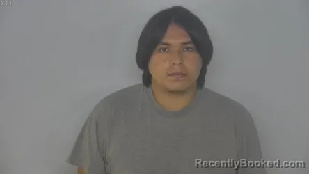 Mugshot of KEANU TRAEYTALAENY REDDOGG booked in Burleigh County, North Dakota on June 24, 2026