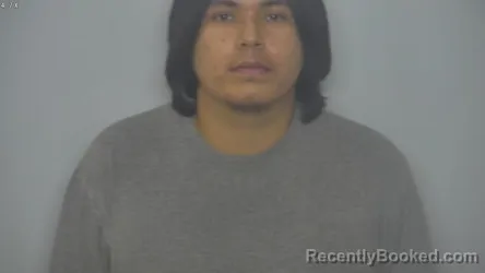 Mugshot of Keanu Traeytalaeny Reddogg booked in Burleigh County, North Dakota on September 1, 2026