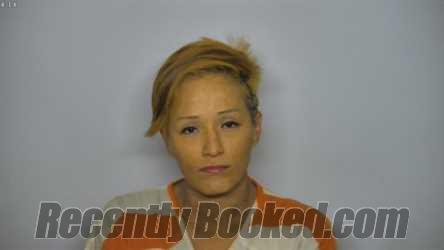 Booking photo from Burleigh County, North Dakota