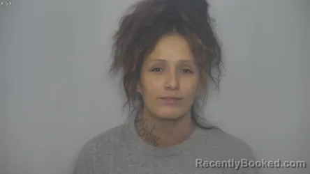 Mugshot of Kristen Jo Steele booked in Burleigh County, North Dakota on August 31, 2026