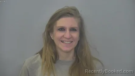 Mugshot of KATHERINE ELIZABETH SPILMAN booked in Burleigh County, North Dakota on May 19, 2026