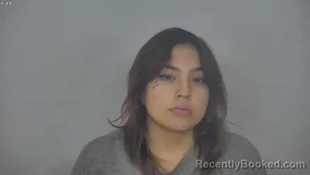 Mugshot of KENNEDY LEIGHROSE TIGER booked in Burleigh County, North Dakota on May 14, 2026