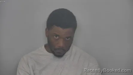 Mugshot of KENNETH TYRI THOMAS booked in Burleigh County, North Dakota on March 23, 2026