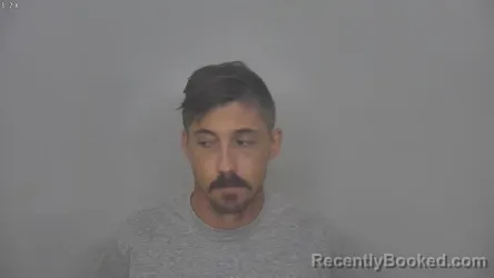 Mugshot of KYLE JACOB THIEL booked in Burleigh County, North Dakota on April 30, 2026
