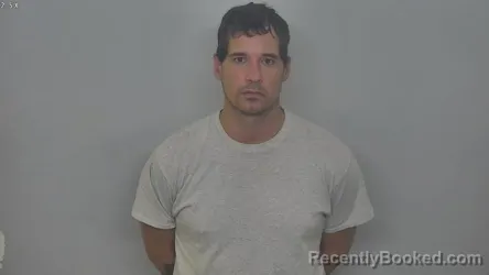 Mugshot of KYLE JAMES THOMPSON booked in Burleigh County, North Dakota on April 27, 2026