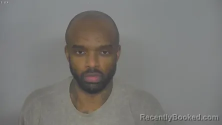 Mugshot of Kanatochukwu Phillip Ugbokopku booked in Burleigh County, North Dakota on October 2, 2026