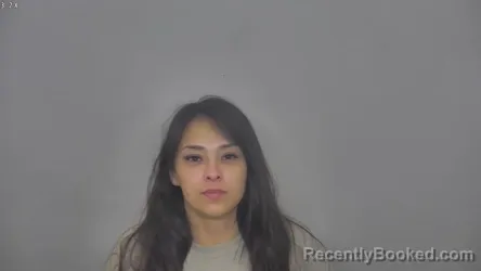 Mugshot of KRISTEN ROSE VALENCIA booked in Burleigh County, North Dakota on March 31, 2026